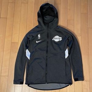 Nike LA Lakers Dri-Fit NBA full zip hoodie